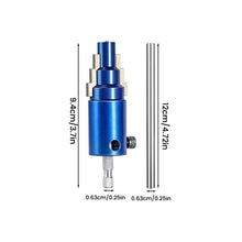 Load image into Gallery viewer, Universal Broken Tap Extractor for Faucet Angle Valves | High-Hardness Hex Shank Thread Remover (1/2", 3/4", 1")