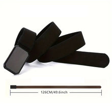 Load image into Gallery viewer, Men's Belt with Magnet Buckle