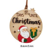 Load image into Gallery viewer, 3D Rotatable Christmas Countdown Pendant