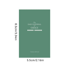 Load image into Gallery viewer, The Daily Journal of Grace: 5 minutes with God