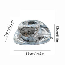 Load image into Gallery viewer, Disco Ball Cowboy Hat