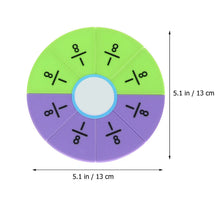 Load image into Gallery viewer, Fraction Learning Disc