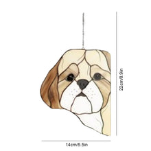 Load image into Gallery viewer, Dekorativt anheng "peeping dog"
