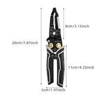Load image into Gallery viewer, Multi-functional Wire Stripping Pliers