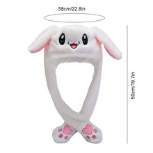 Load image into Gallery viewer, LED Glowing Plushy Rabbit Hat