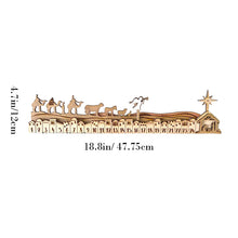 Load image into Gallery viewer, Wooden Nativity Advent Calendar