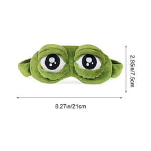 Load image into Gallery viewer, Frog Eye Mask