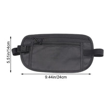 Load image into Gallery viewer, Sport Waist Pack Adjustable with Zipped Pockets