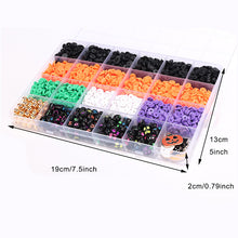 Load image into Gallery viewer, Halloween Themed Beads Bracelet