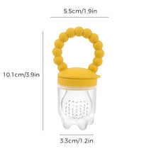 Load image into Gallery viewer, Baby Fruit And Vegetable Pacifier