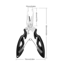 Load image into Gallery viewer, Multifunctional Fishing Pliers Set