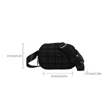 Load image into Gallery viewer, Puffer Crossbody Bag for Women