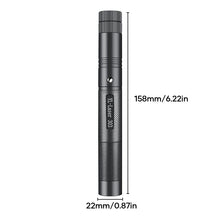 Load image into Gallery viewer, Rechargeable Long Range Flashlight/Laser Pointer