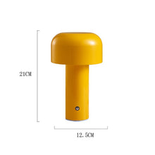 Load image into Gallery viewer, LED Creative Mushroom Rechargeable Table Lamp