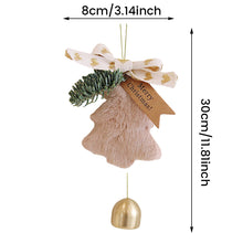 Load image into Gallery viewer, Christmas Tree Decorations With Star Bells