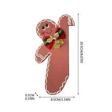 Load image into Gallery viewer, Gingerbread Man Door Frame Decoration
