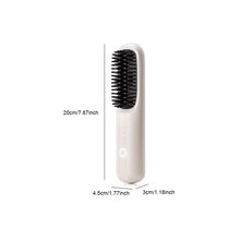Load image into Gallery viewer, Cordless Hair Straightener Brush