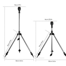 Load image into Gallery viewer, Rotating Tripod Sprinkler