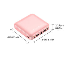 Load image into Gallery viewer, 4-in-1 Power Bank Fast Charging