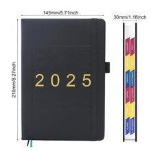 Load image into Gallery viewer, 2025 Yearly Planner Notebook