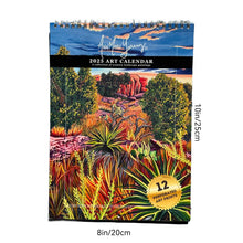 Load image into Gallery viewer, 2025 Perforated Art Calendar