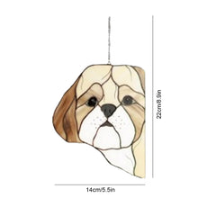 Load image into Gallery viewer, Peeking Dog Suncatcher Series