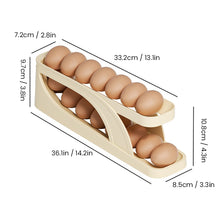 Load image into Gallery viewer, New Automatic Roll-Down Double-layer Egg Dispenser