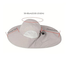 Load image into Gallery viewer, All-Round Protective Outdoor Fisherman Hat
