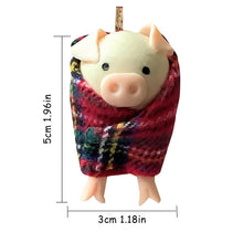 Load image into Gallery viewer, Pig in Blanket Ornament