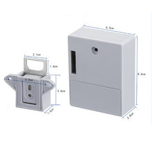 Load image into Gallery viewer, Electronic Cabinet Lock DIY For Wooden Drawer Cabinet