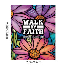 Load image into Gallery viewer, Walk By Faith Fargebok
