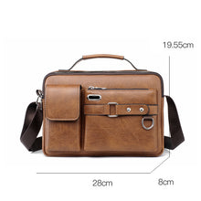 Load image into Gallery viewer, Cool Business Shoulder Crossbody Bag