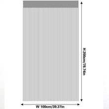 Load image into Gallery viewer, Glitter Fringe Door Wall Window Room Divider