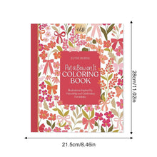 Load image into Gallery viewer, Put A Bow On It Coloring Book