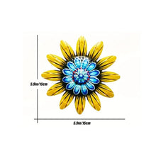 Load image into Gallery viewer, Metall Blomsterhåndverk Dekorasjoner