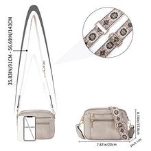 Load image into Gallery viewer, Colorful Straps Crossbody Leather Bags &amp; Purse