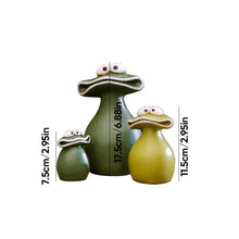 Load image into Gallery viewer, Frog Yard kunstdekorasjoner