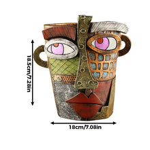 Load image into Gallery viewer, Abstract Beauty Face Flower Pot
