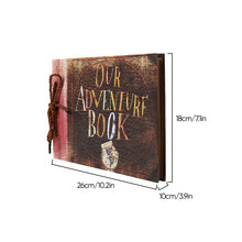 Load image into Gallery viewer, Our Adventure Book Photo Scrapbook