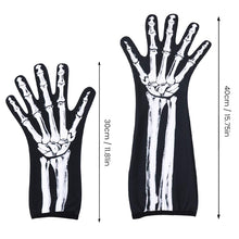 Load image into Gallery viewer, Skeleton Costume Hands