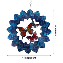 Load image into Gallery viewer, Mandala Wind Chimes