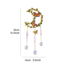 Load image into Gallery viewer, Moon Crystal Decor