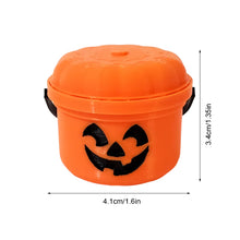 Load image into Gallery viewer, Pumpkin mini bucket