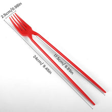 Load image into Gallery viewer, Chopsticks and Fork in ONE(50 PCS)