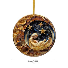 Load image into Gallery viewer, 3D Non-Textured Christmas Ornaments