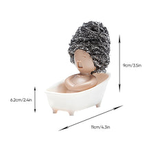 Load image into Gallery viewer, Soap Opera Dish Scrubber Holder