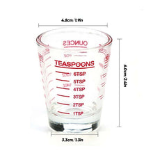 Load image into Gallery viewer, Measuring Shot Glass