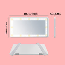 Load image into Gallery viewer, Sun Visor Makeup Mirror