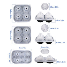 Load image into Gallery viewer, Silicone Whiskey Ice Cubes Mold
