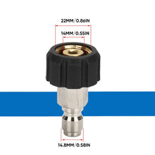 Load image into Gallery viewer, Quick Connect Adapter for Hose and Water Gun